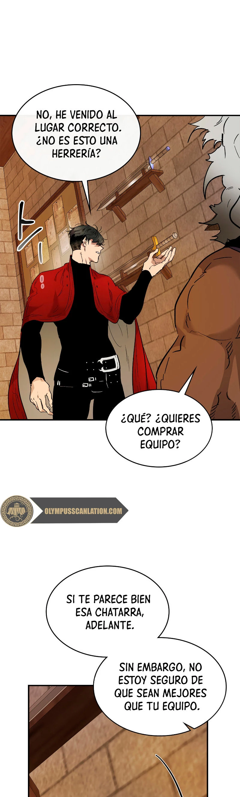 Nivelando Con Los Dioses > Capitulo 24 > Page 171